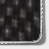 Набор ковриков для ванной и туалета Доляна &laquo;Трафарет&raquo;, 2 шт, 40&times;50, 50&times;80 см, цвет серый