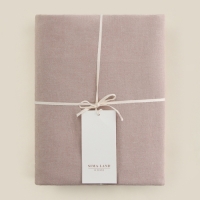 Пододеяльник SL Home "Деним" 150*220 см, цв.бежевый, 100% жатый хлопок Пододеяльник SL Home "Деним" 150*220 см, цв.бежевый, 100% жатый хлопок