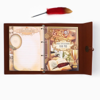 Родословная книга &laquo;Наш род&raquo;, с пером, 56 листов, бордо, 35 х 25 см