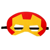 Карнавальный набор &laquo;Железный воин&raquo;: плащ и маска