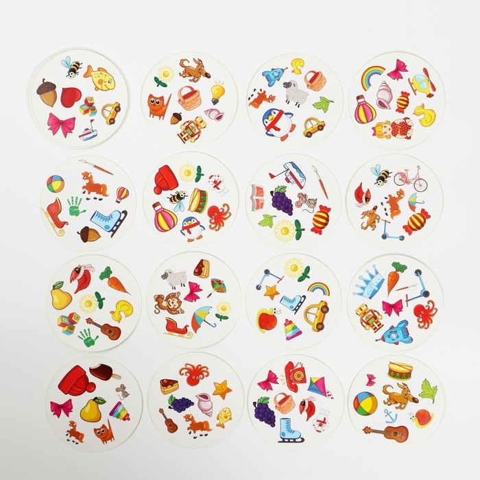 Настольная игра на реакцию и внимание &laquo;Дуббль. Kids&raquo;, 20 карт, 5+