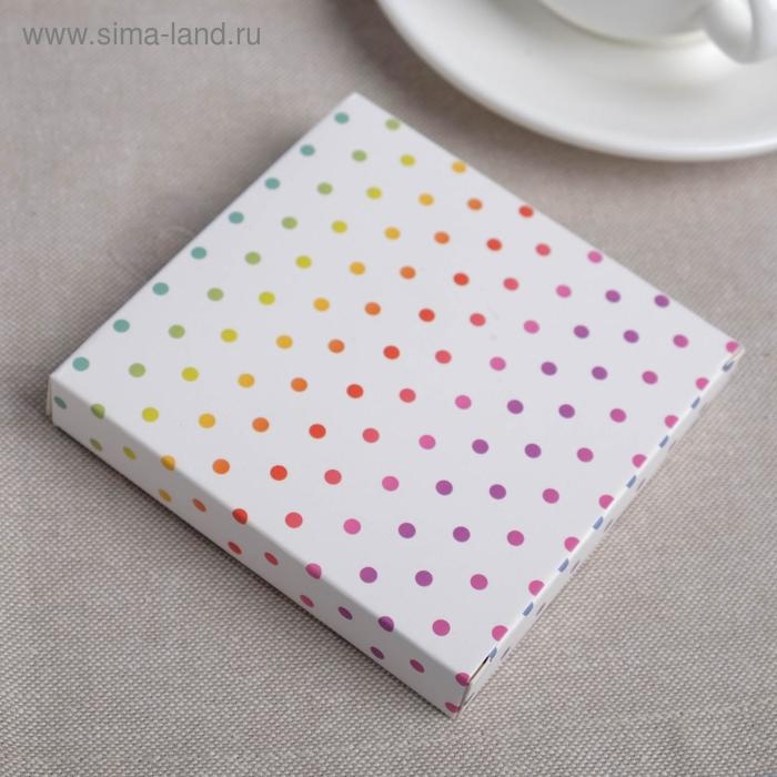 Подставка керамическая &laquo;Лучшая мама&raquo;, 10 х 10 см, цвет белый