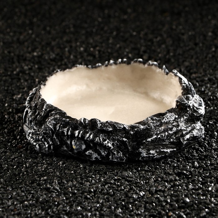 Кормушка для террариума, 16 х 16 х 4 см Кормушка для террариума, 16 х 16 х 4 см