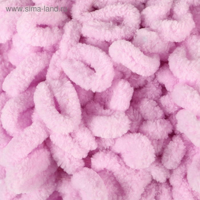 Пряжа Пряжа "Puffy fine" 100% микрополиэстер 14,5м/100г (194 св. розовый)