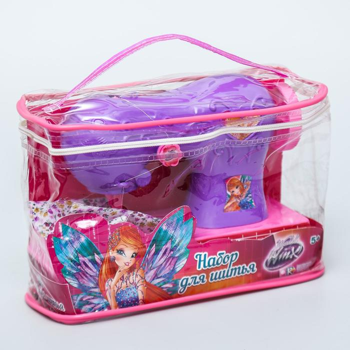 Набор для шитья &laquo;Швейная машинка&raquo;, феи WINX