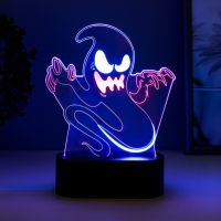 Светильник сенсорный "Привидение" LED USB (90см) от батареек 3xАА черный 14х5,5х18,5 см RISALUX 765 Светильник сенсорный "Привидение" LED USB (90см) от батареек 3xАА черный 14х5,5х18,5 см RISALUX 765