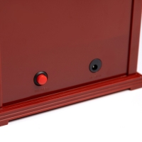 Светодиодная фигура &laquo;Граммофон&raquo; 16 &times; 38 &times; 18 см, пластик, батарейки ААх3 (не в комплекте), USB, свечение белое