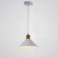 Светильник BayerLux 1244/1WT E27 40Вт белый 22х22х8,5-108 см