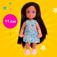 Кукла малышка Lyna на прогулке с самокатом, питомцем и аксессуарами, МИКС Кукла малышка Lyna на прогулке с самокатом, питомцем и аксессуарами, МИКС