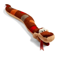 Мягкая игрушка "Удав Эрик", цвет коричневый, 100 см, УЭ/0111/кор Мягкая игрушка "Удав Эрик", цвет коричневый, 100 см, УЭ/0111/кор