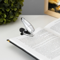 Лампа для чтения на прищепке LED МИКС 5,5х6х1,5 см RISALUX Лампа для чтения на прищепке LED МИКС 5,5х6х1,5 см RISALUX