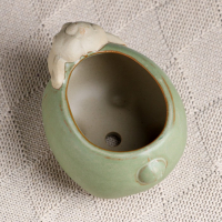 Горшок "Лаки Овечка" 11х9х8см Горшок "Лаки Овечка" 11х9х8см