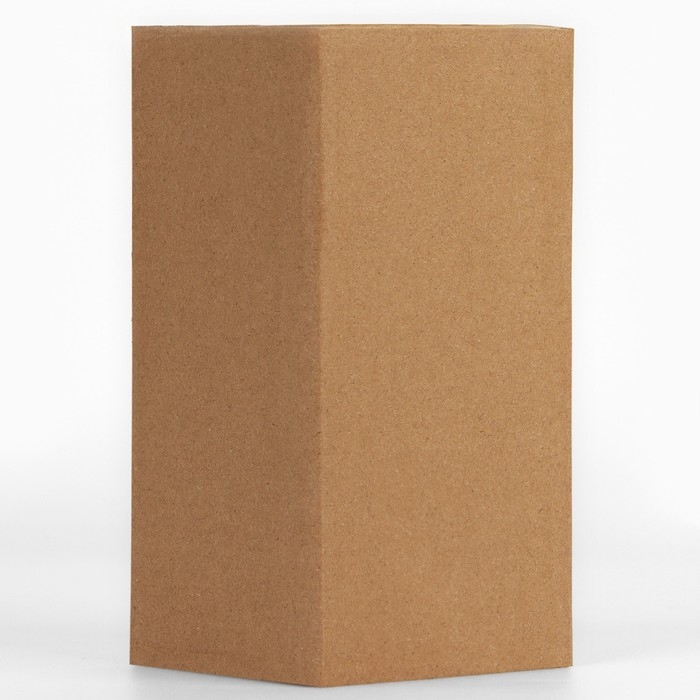 Подсвечник новогодний  &laquo;Новый год: Звезды&raquo;, зол., 7,4 х 15,3 см, диам. под свечу 2,2 см