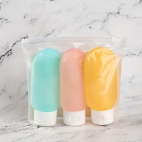 Набор для хранения, в чехле, 3 предмета, 60 мл, разноцветный Набор для хранения, в чехле, 3 предмета, 60 мл, разноцветный