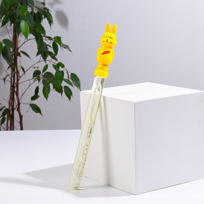 Мыльные пузыри &laquo;Зайчики с морковкой&raquo; 37 &times; 3 &times; 4 см, 110 мл