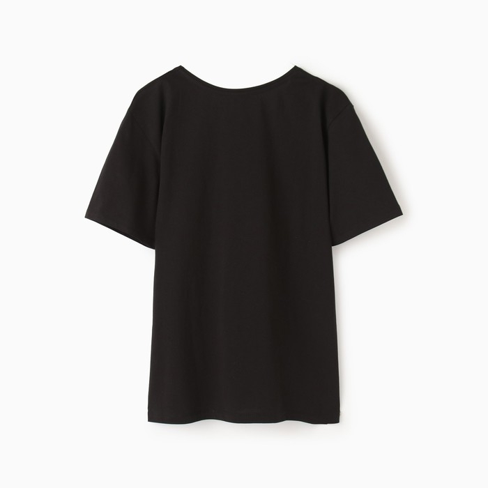 Футболка мужская "BREAK THE RULES" цвет черный, размер 52