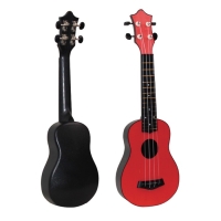 Укулеле сопрано Music Life красный Укулеле сопрано Music Life красный