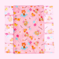 Кровать для кукол, металлический каркас Кровать для кукол, металлический каркас