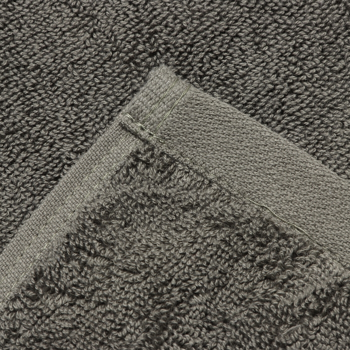 Коврик махровый Этель Classic, цв. серо-зелёный, 50х70 см, 100% хлопок, 730 г/м2 Коврик махровый Этель Classic, цв. серо-зелёный, 50х70 см, 100% хлопок, 730 г/м2