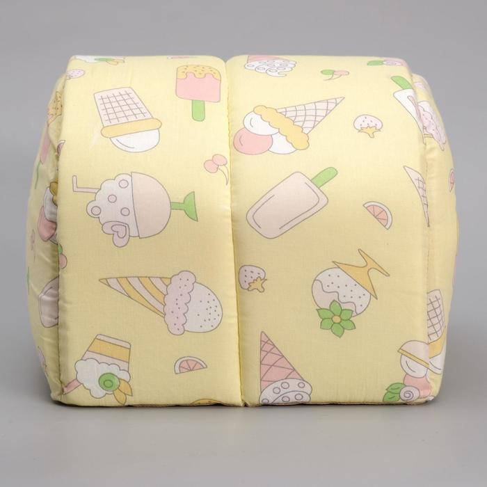 Домик-тоннель 25 х 25 х 28 см микс цветов Домик-тоннель 25 х 25 х 28 см микс цветов