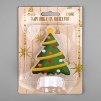 Световая картинка на подставке «Ёлочка» 11 см, батарейки, свечение тёплое белое Световая картинка на подставке «Ёлочка» 11 см, батарейки, свечение тёплое белое