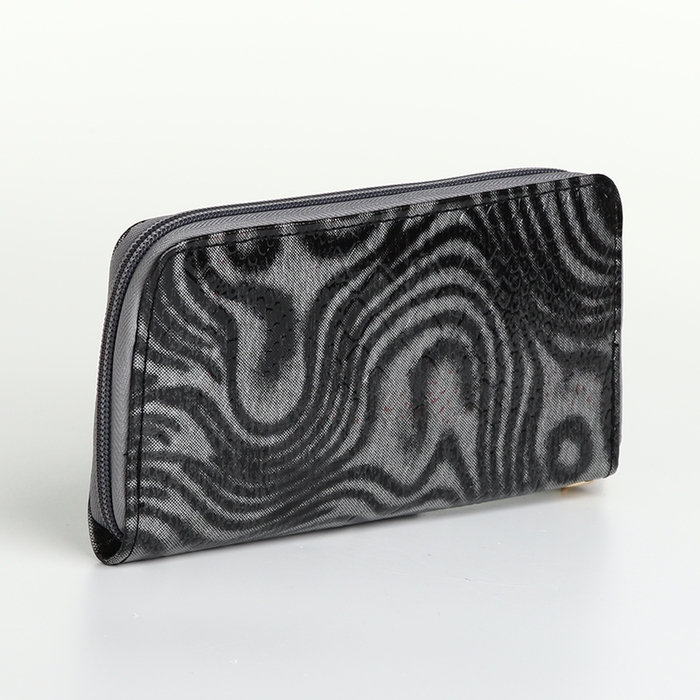 Кошелёк женский на молнии, цвет серый Кошелёк женский на молнии, цвет серый