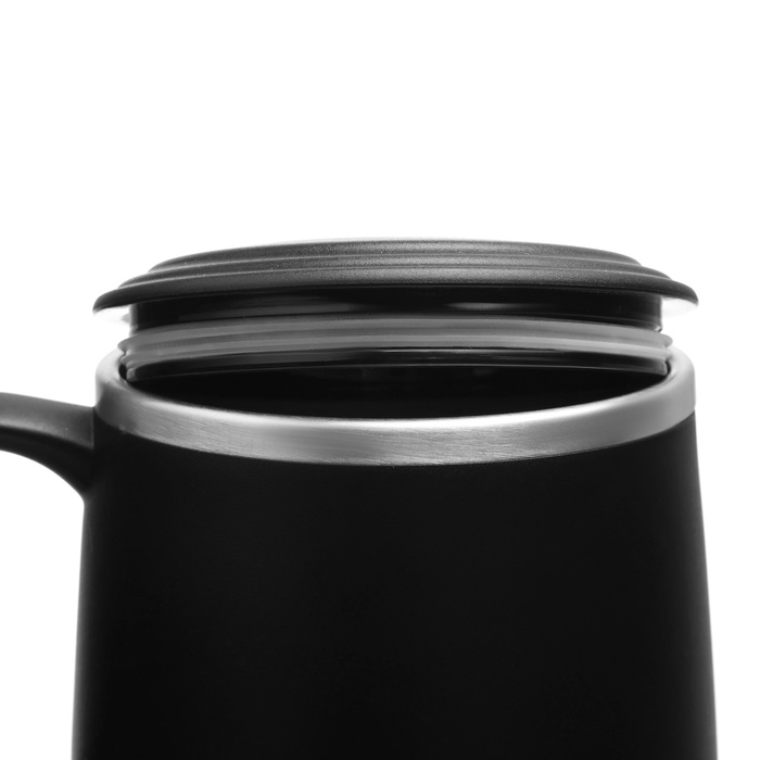 Термокружка, 300 мл, Поход Термокружка, 300 мл, Поход "Мастер К", черная