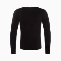 Термобельё мужское (лонгслив), цвет чёрный, размер 46-48