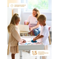 Стол для рисования песком &laquo;Брависсимо&raquo;, крышка &laquo;Дорога&raquo;