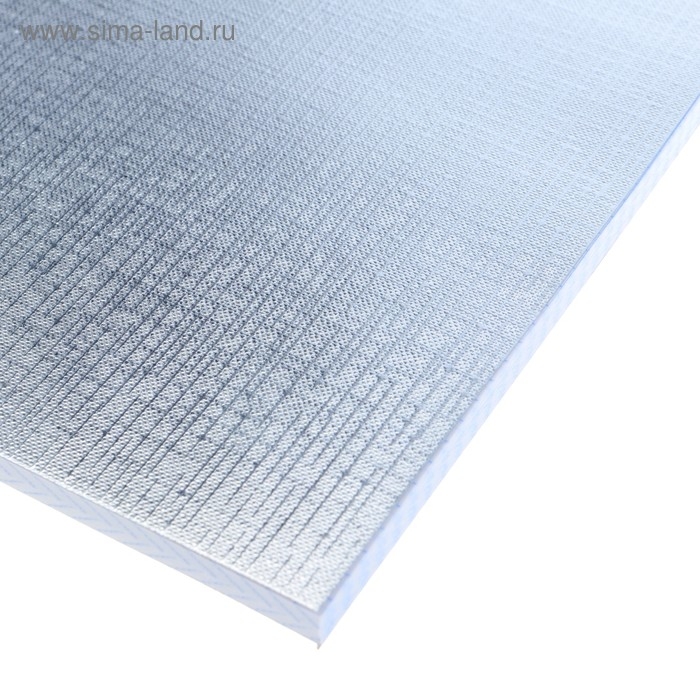 Тетрадь А4, 96 листов в клетку Тетрадь А4, 96 листов в клетку "Серебро. METALLIC", обложка бумвинил