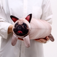 Антистресс подушка, собака &laquo;Мопс&raquo;