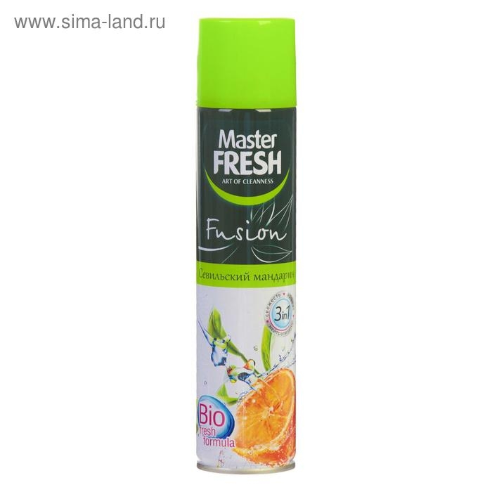 Освежитель Мастер Фреш FA-486, Севильский мандарин, 300 мл Освежитель Мастер Фреш FA-486, Севильский мандарин, 300 мл