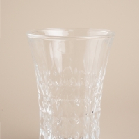 Набор стаканов стеклянный SL Home &laquo;Винтаж&raquo;, 260 мл, 7,6&times;12,8 см, цвет прозрачный