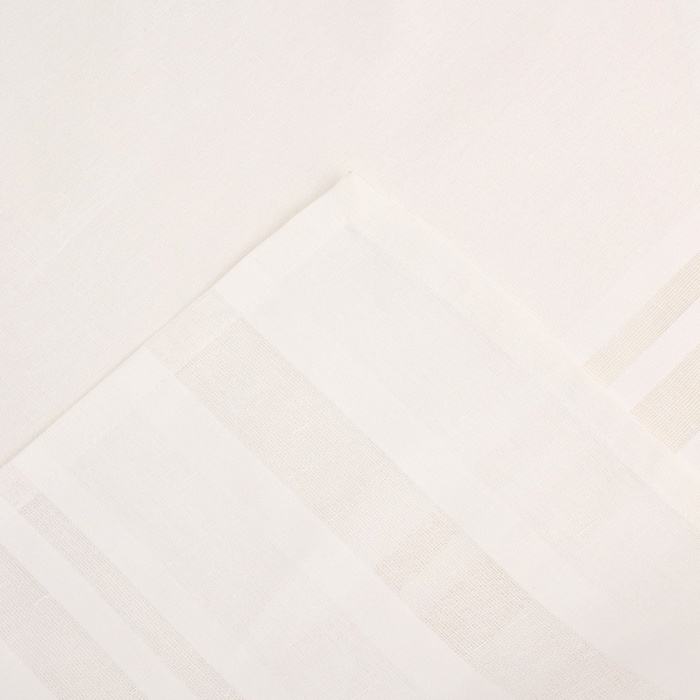 Скатерть SL HOME Fiesta 150х176см, лен 48%, хл 52%, 206 гр/м2