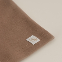 Футболка с дл. рукавом SL HOME рост 68-74 см, цв. кофейный Футболка с дл. рукавом SL HOME рост 68-74 см, цв. кофейный