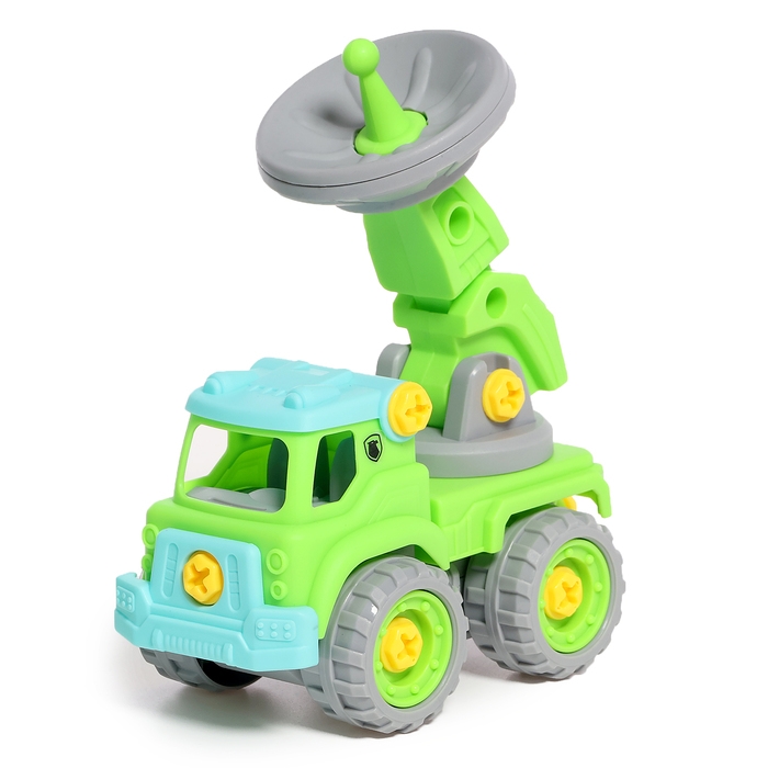 Конструктор винтовой &laquo;Робот военный&raquo;, 5 в 1