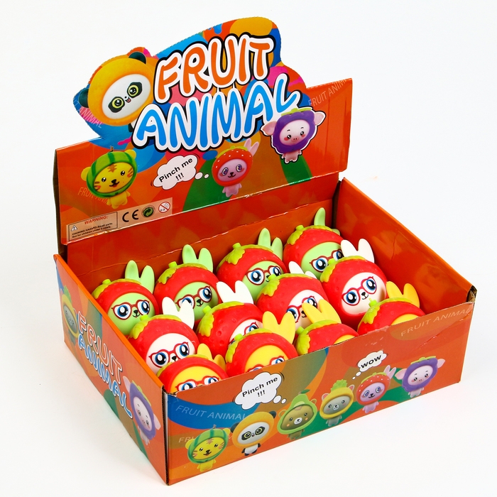 Мялка &laquo;Зайка&raquo; с пастой, цвета МИКС