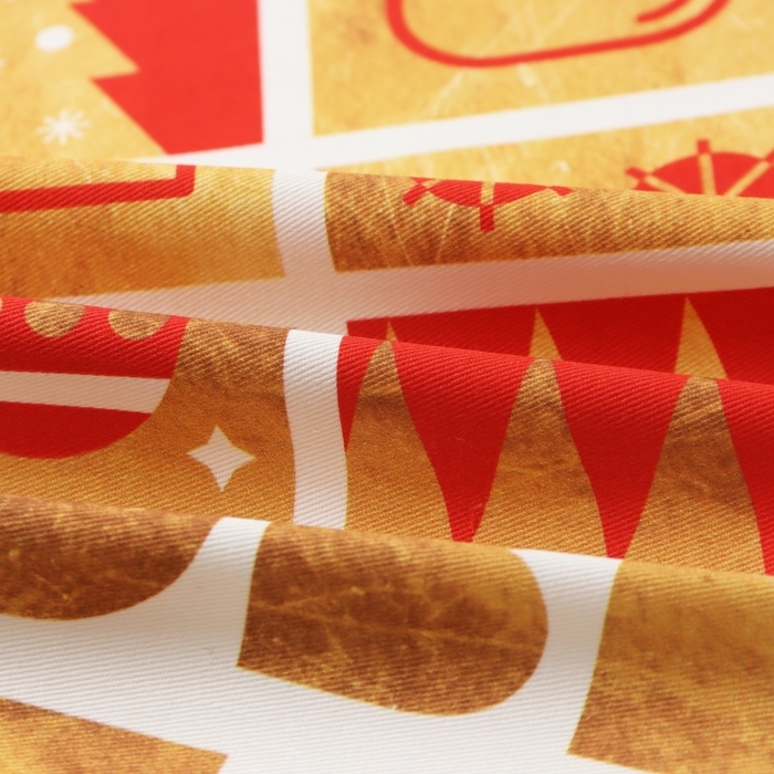 Новый год. Полотенце Этель Новый год. Полотенце Этель "Семейный праздник" 40х73 см, 100% хлопок, саржа 190 г/м2