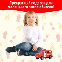 Машина инерционная &laquo;Пожарная охрана&raquo;, с открывающимися дверьми