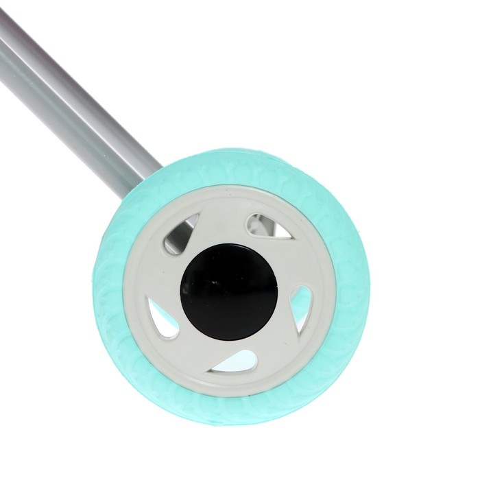 Коляска кукольная №1, цвет сиреневый Коляска кукольная №1, цвет сиреневый