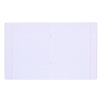 Тетрадь 48 листов в клетку "КТО ВОЗЬМЁТ МОЮ ТЕТРАДЬ...", обложка мелованный картон, матовая ламинация, блок офсет, МИКС