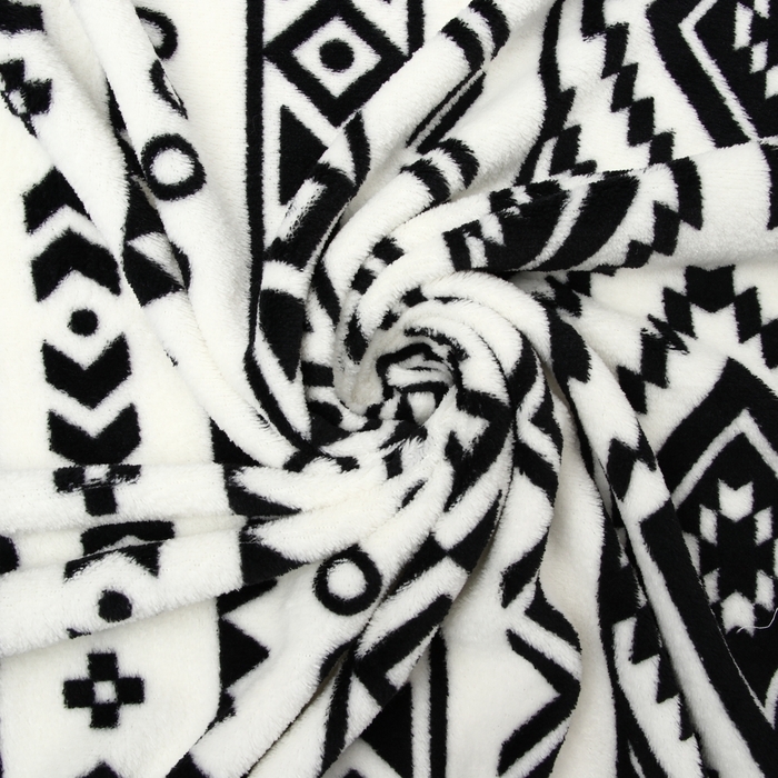 Плед Этель "Эко"  180*200 см,100% п/э, корал-флис 220 гр/м2