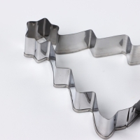 Новый год. Набор форм для печенья &laquo;Волшебство&raquo;, 3 шт