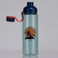 Бутылка для воды &laquo;Тому, кто не боится преград&raquo;, 800 мл