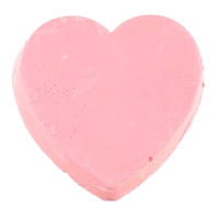 Мелки цветные для рисования на асфальте &laquo;Сердечко&raquo;, 4 цвета, фасовка по 8 шт