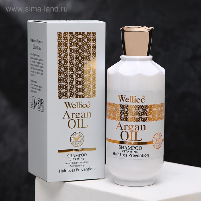 Профессиональный шампунь против выпадения волос с аргановым маслом 520 мл Профессиональный шампунь против выпадения волос с аргановым маслом 520 мл