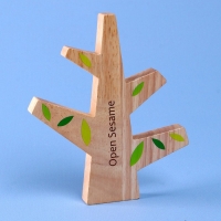 Развивающая игра 2 в 1 балансир, шнуровка &laquo;Сказочный лес&raquo; 1,5 &times; 13 &times; 15, 13 деталей + шнурок