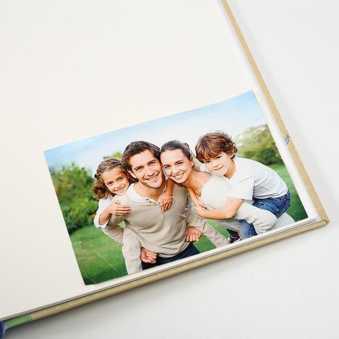 Фотоальбом магнитный 30 листов "Слоники"