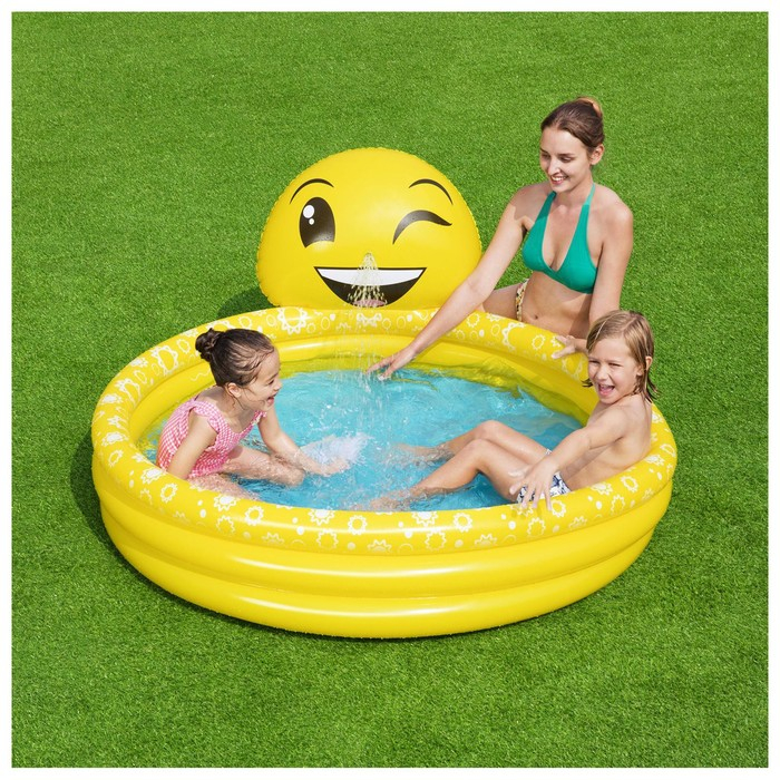 Бассейн надувной детский &laquo;Эмоции&raquo;, 165 х 144 х 69 см, 53081 Bestway