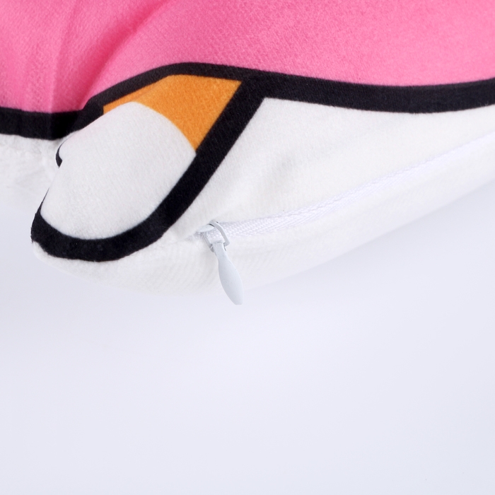 Подушка декоративная Подушка декоративная "Коржик с сердцем"